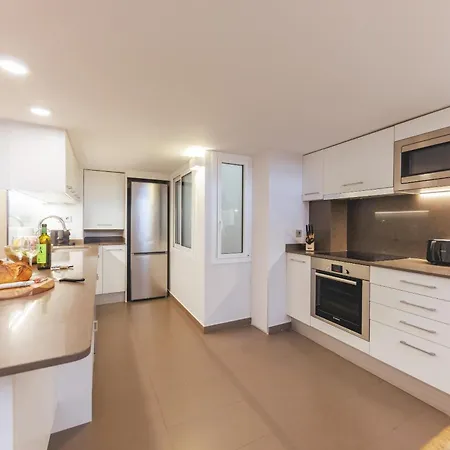 Apartament Bravissimo Hortes, 3-bedroom Centre