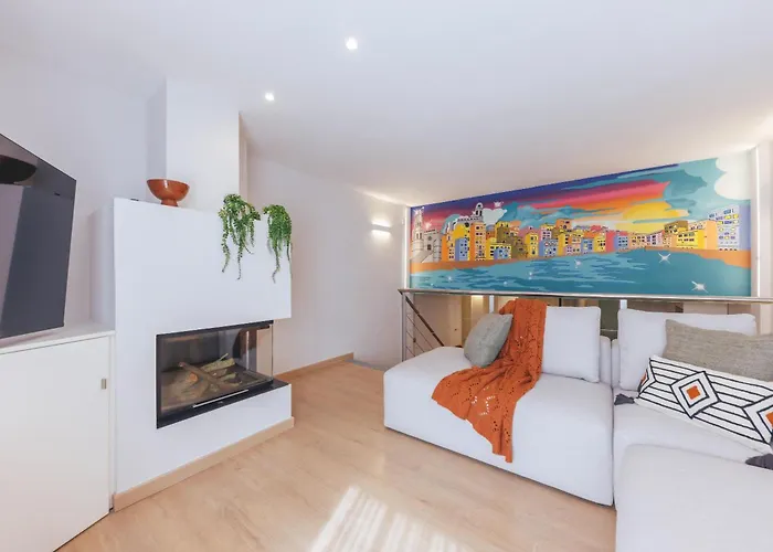 Apartamento Bravissimo Hortes, 3-bedroom Centre Gerona