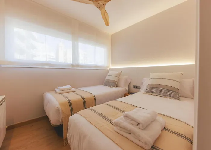 Bravissimo Hortes, 3-bedroom Centre Apartamento Gerona