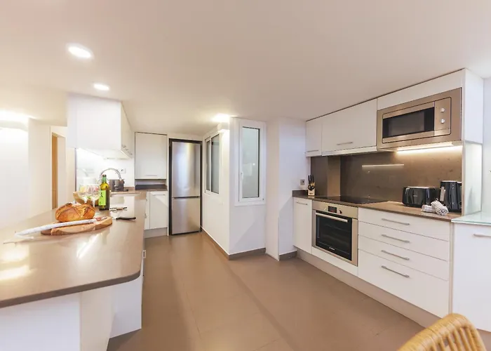 Apartamento Bravissimo Hortes, 3-bedroom Centre