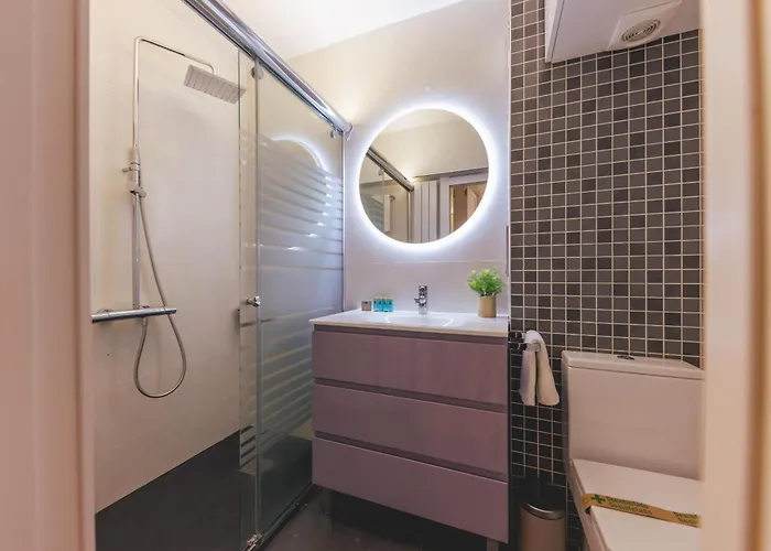 Apartamento Bravissimo Hortes, 3-bedroom Centre Gerona