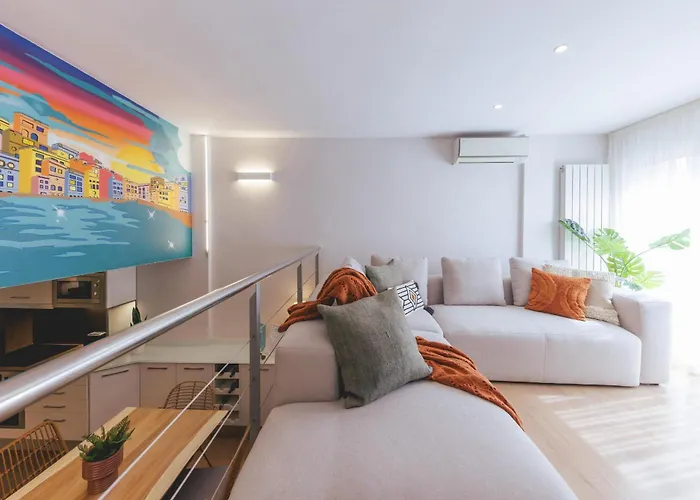 Apartamento Bravissimo Hortes, 3-bedroom Centre *