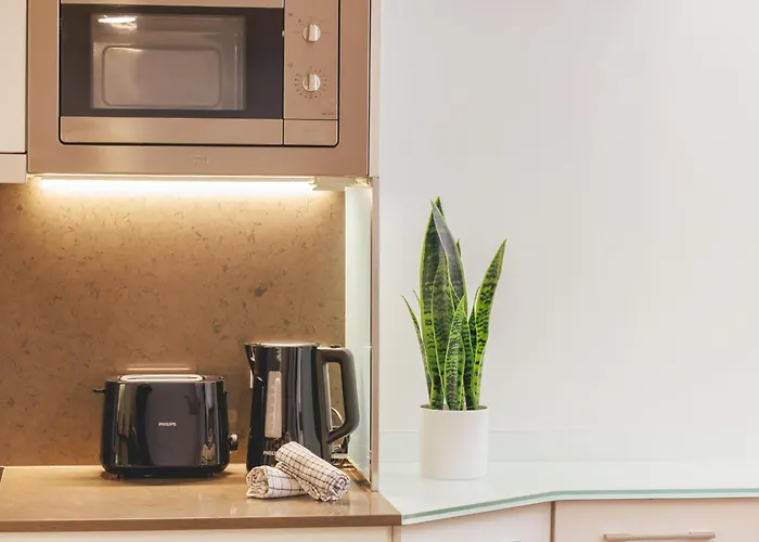 Bravissimo Hortes, 3-bedroom Centre Apartamento *