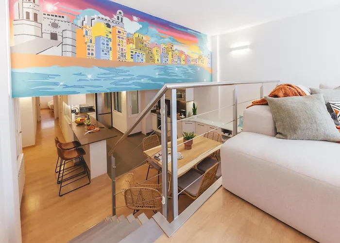 Bravissimo Hortes, 3-bedroom Centre Apartamento