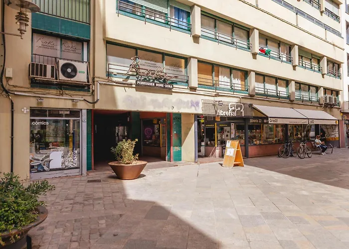 Apartamento Bravissimo Hortes, 3-bedroom Centre *
